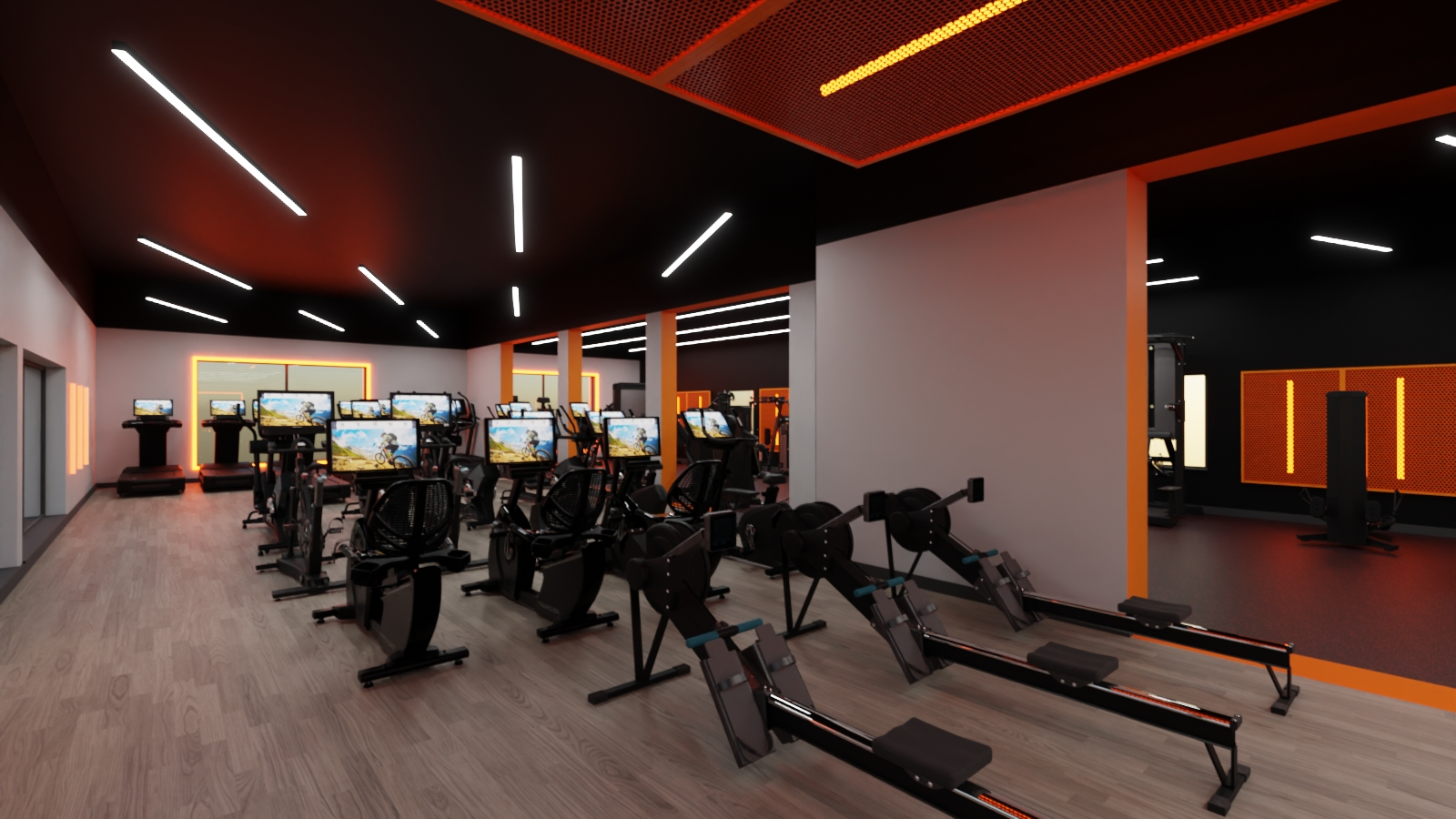 UK Gym Taps Freemotion Fitness as Part of M Renovation