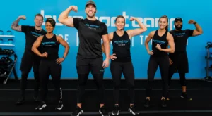 Group of people at Burn Boot Camp