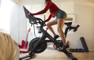 an image of a Peloton Bike