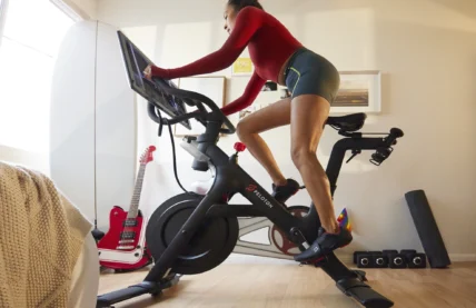 an image of a Peloton Bike
