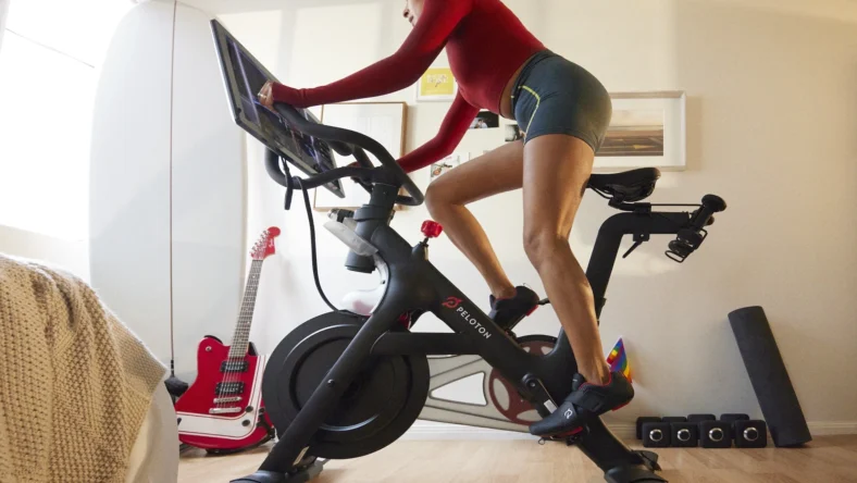an image of a Peloton Bike