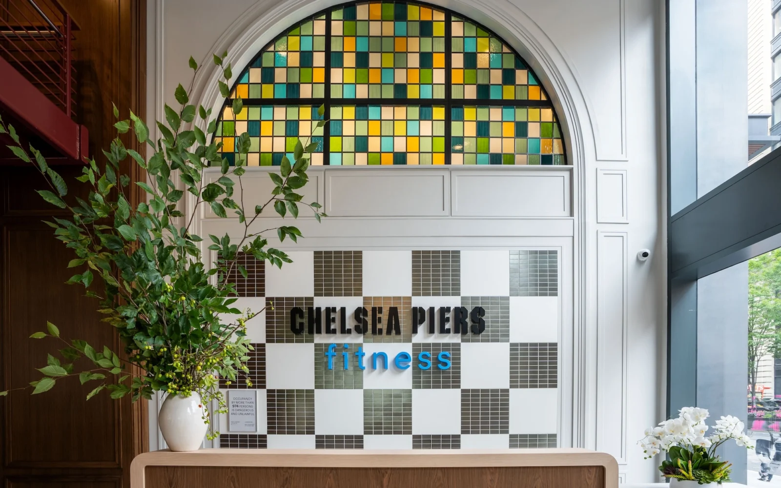 Chelsea Piers Fitness entrance in Flatiron