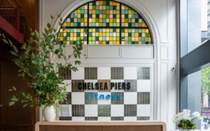 Chelsea Piers Fitness entrance in Flatiron
