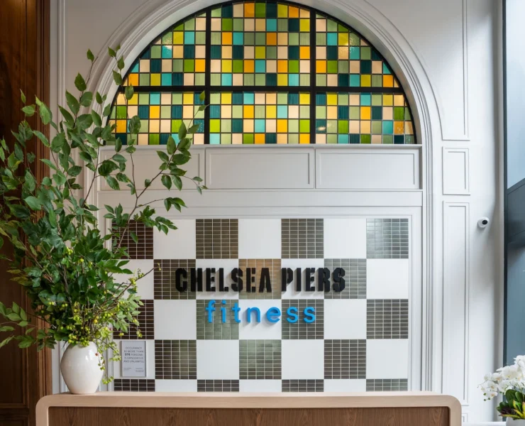 Chelsea Piers Fitness entrance in Flatiron