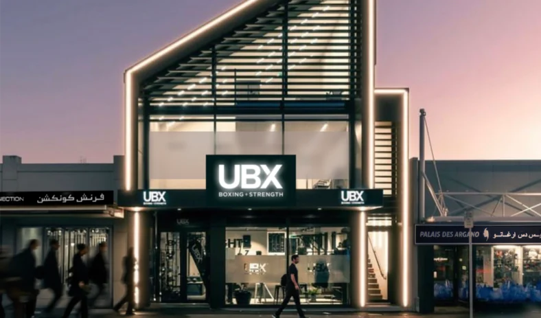 Rendering of a UBX studio in Dubai (credit: UBX)