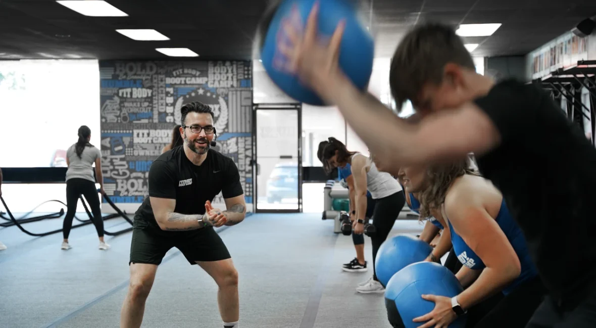Fit Body Boot Camp class