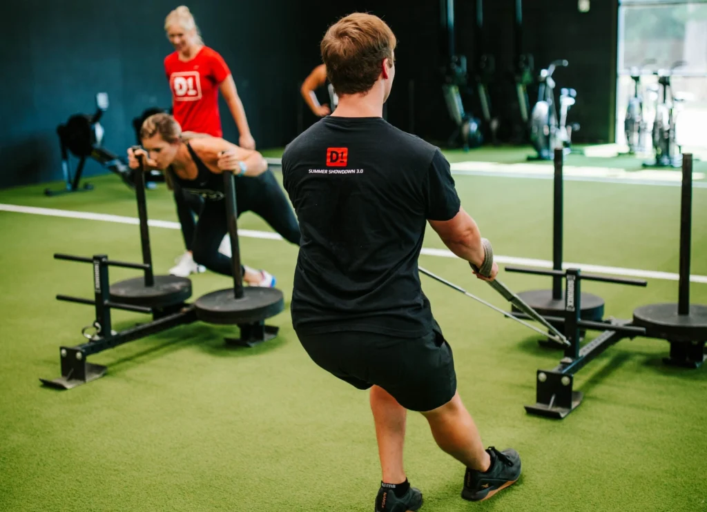 D1 Training session