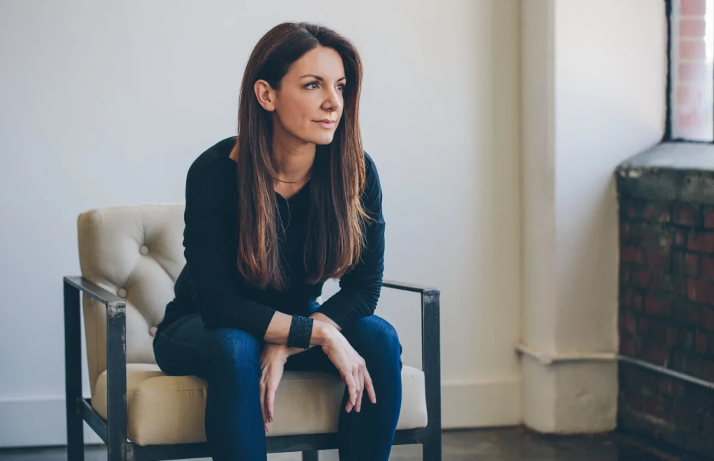 an image of AG1 CEO Kat Cole