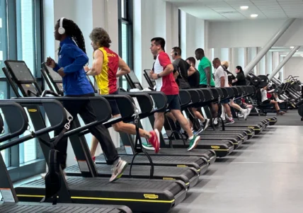 Techogym treadmills