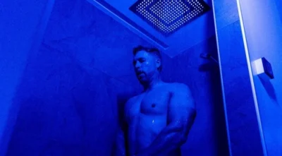 The SnoShower at Perspire Sauna Studio.