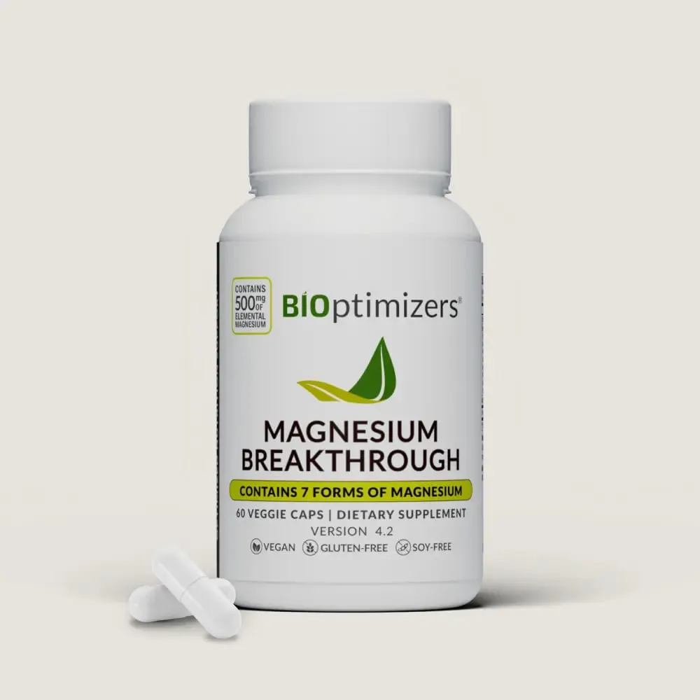 BIOptimizers Magnesium Breakthrough