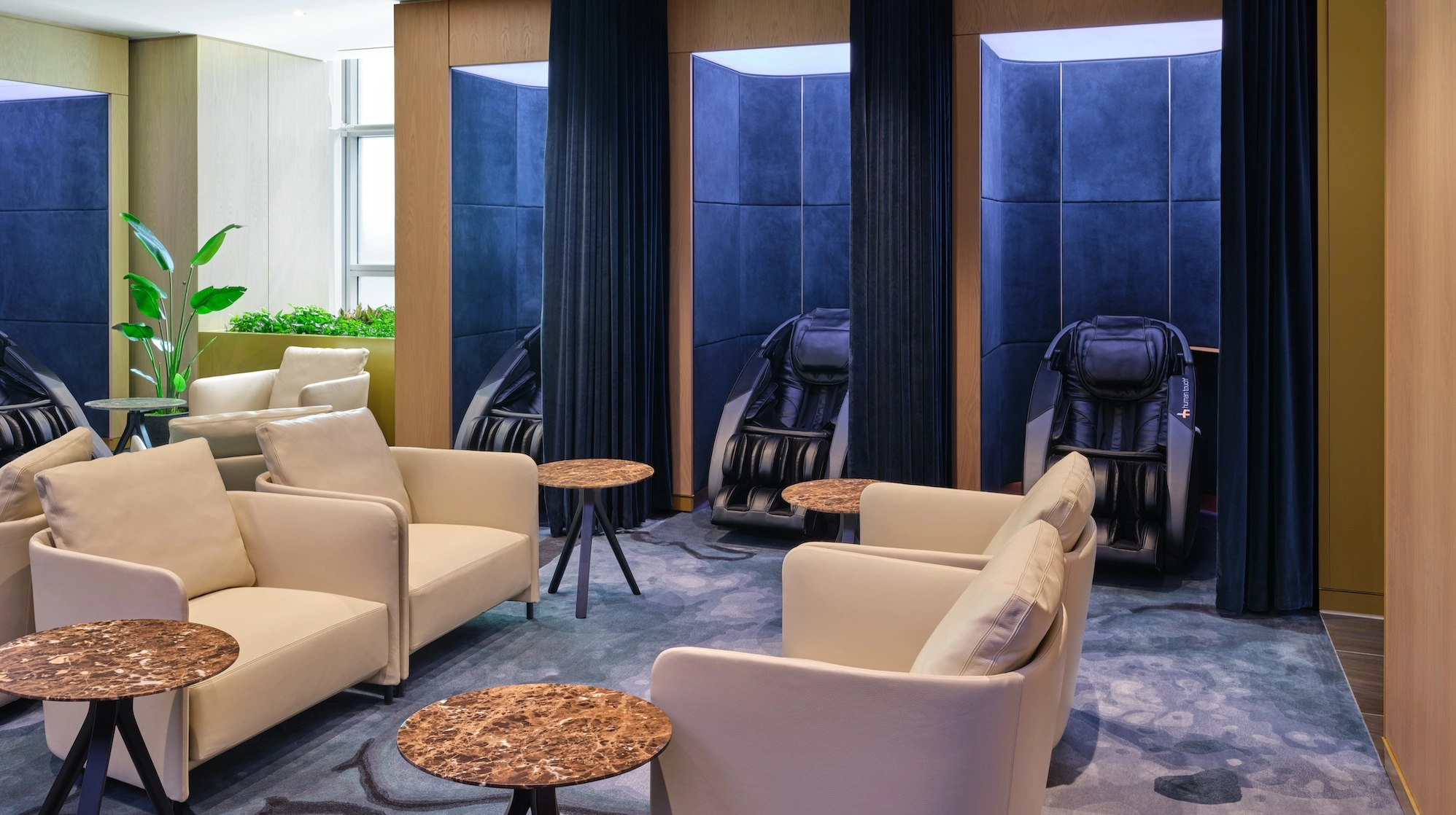 Delta Gets In on Wellness Travel Boom With New JFK Lounge