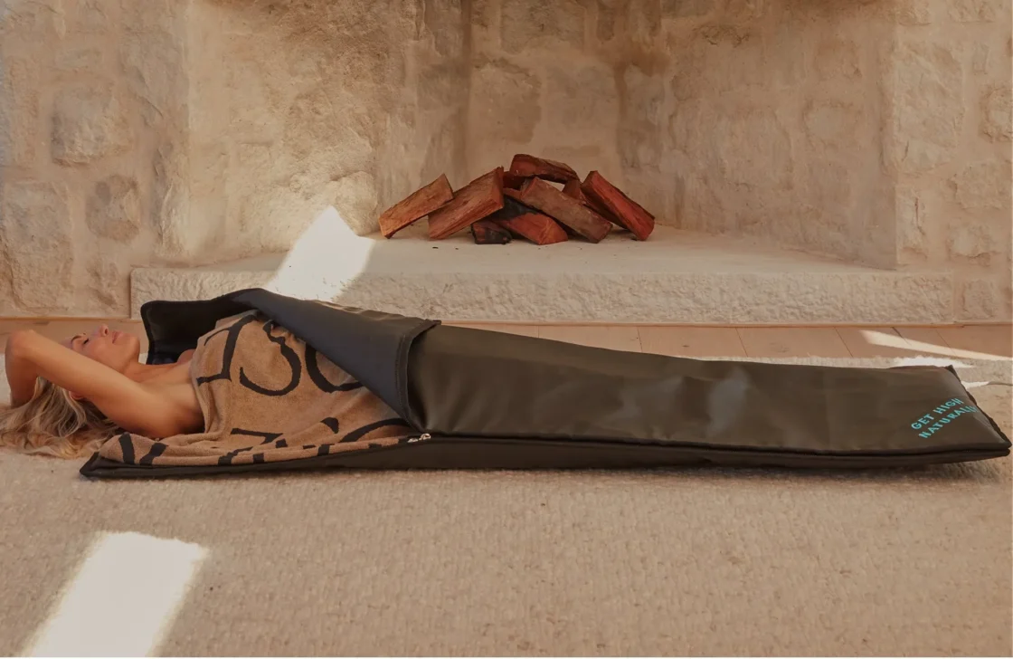 higherdose Infrared Sauna Blanket