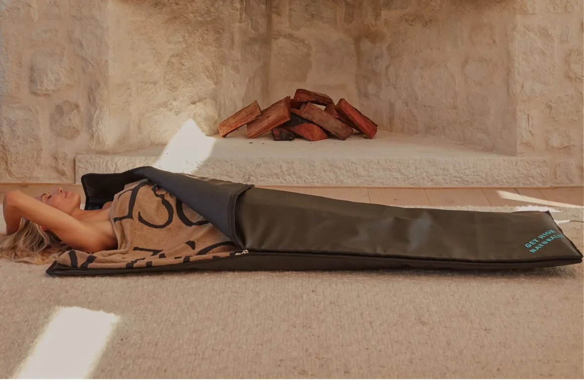 higherdose Infrared Sauna Blanket