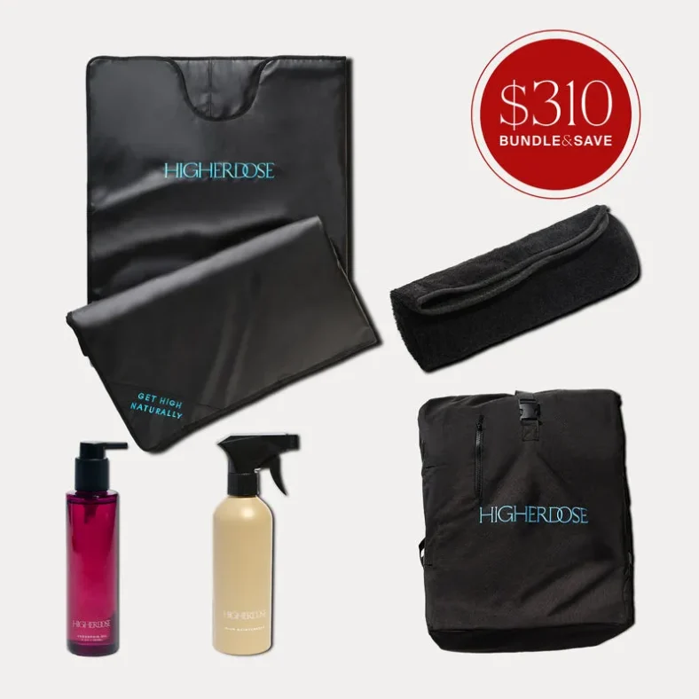 HigherDose Infrared Sauna Blanket Starter Kit