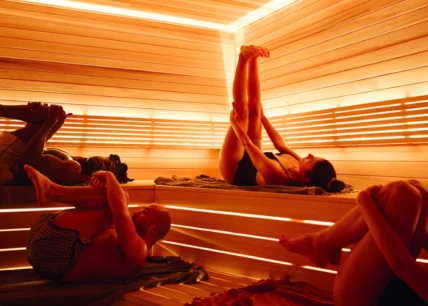 people inside an Othership studio