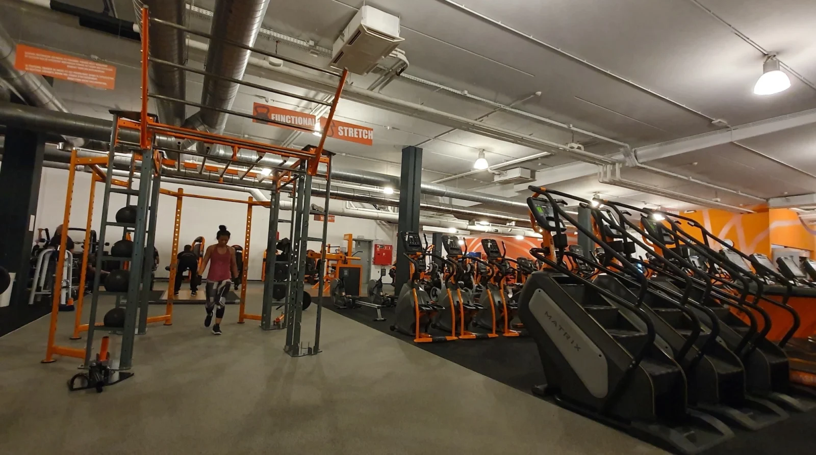 Basic Fit gym in Europe