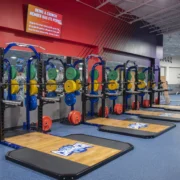 A CR Fitness Crunch Fitness gym