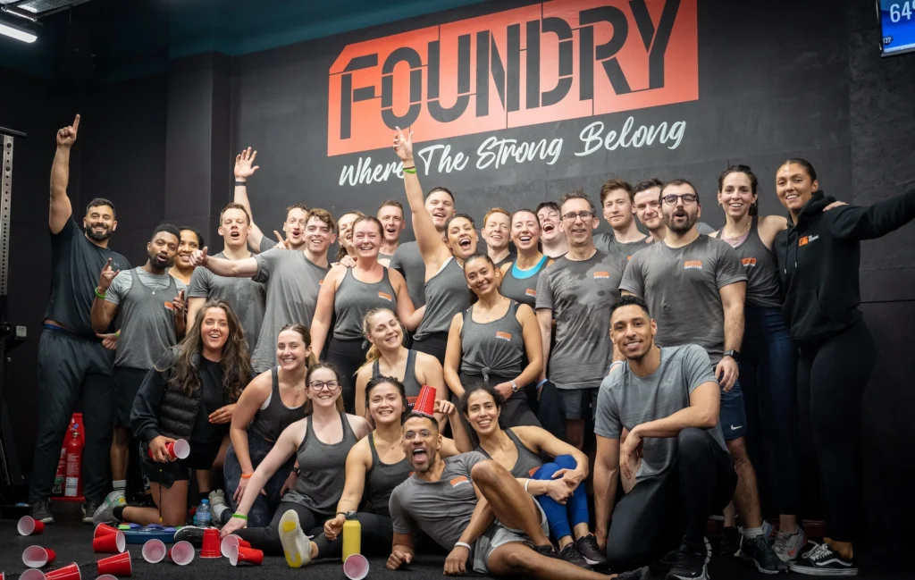 Foundry gym members 