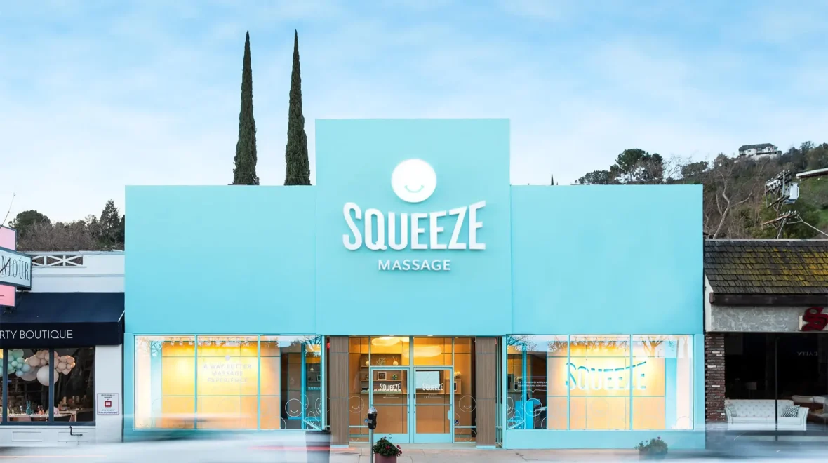 Front of Squeeze Massage