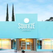 Front of Squeeze Massage