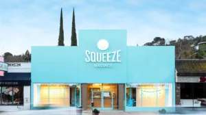 Front of Squeeze Massage