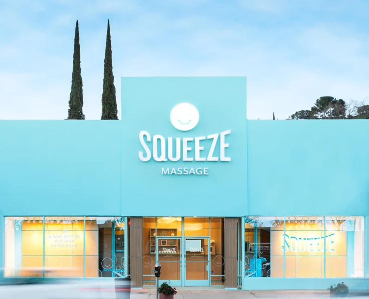 Front of Squeeze Massage