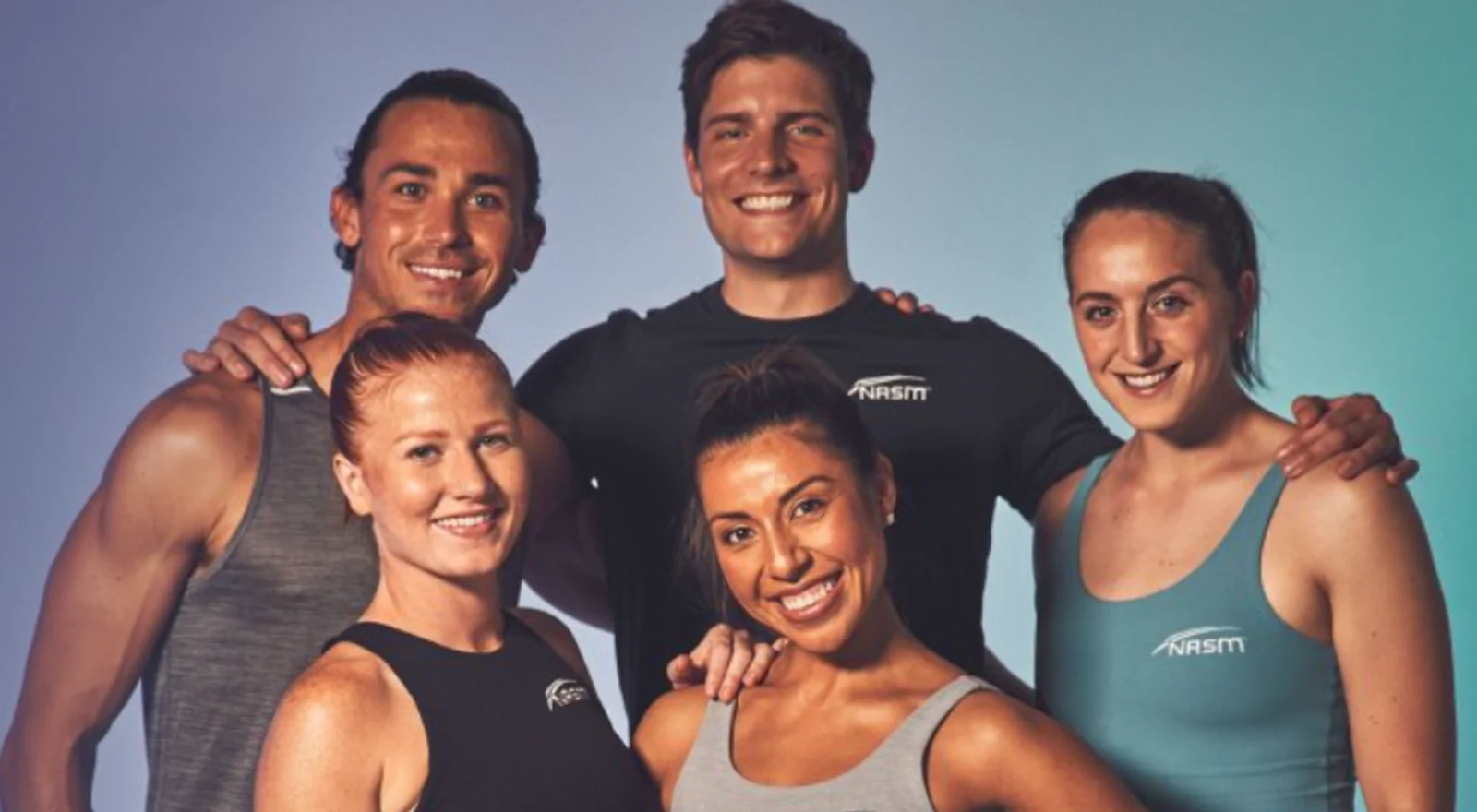 Group of people fitness