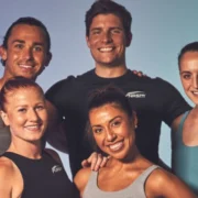 Group of people fitness