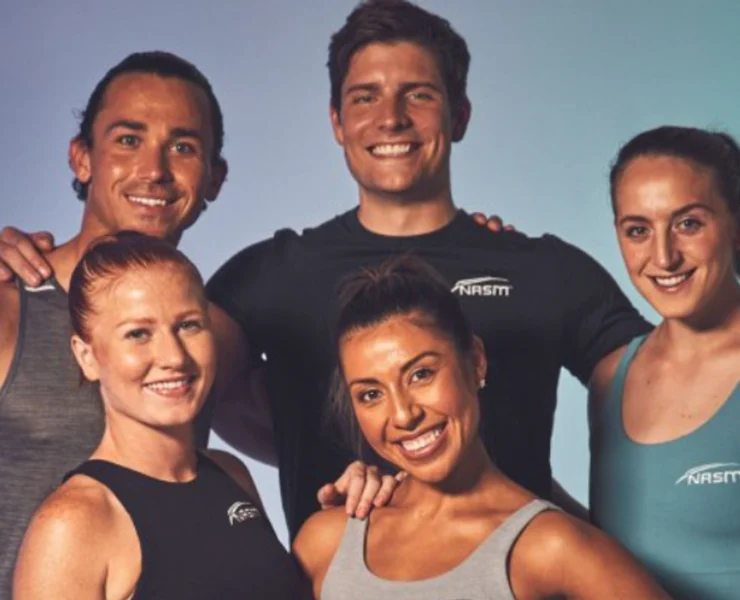 Group of people fitness