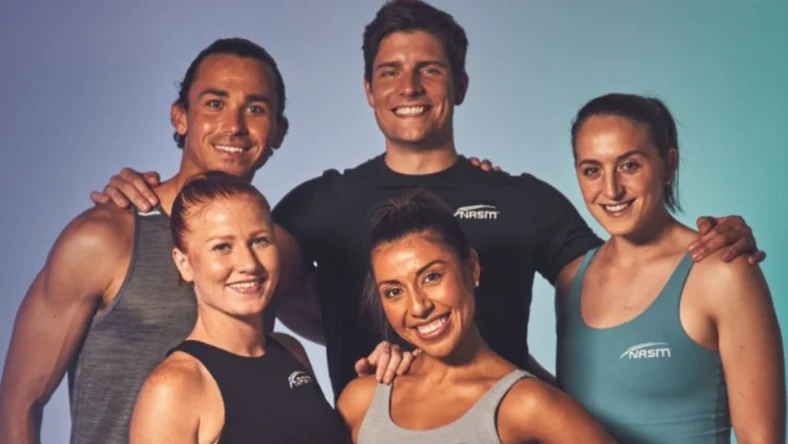 Group of people fitness