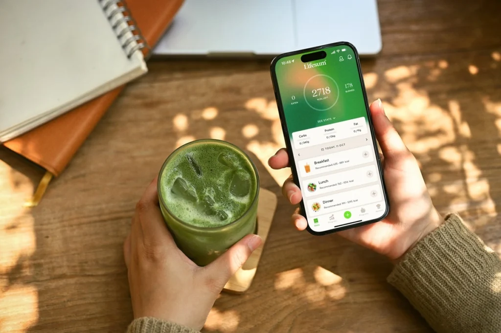 Lifesum nutrition app