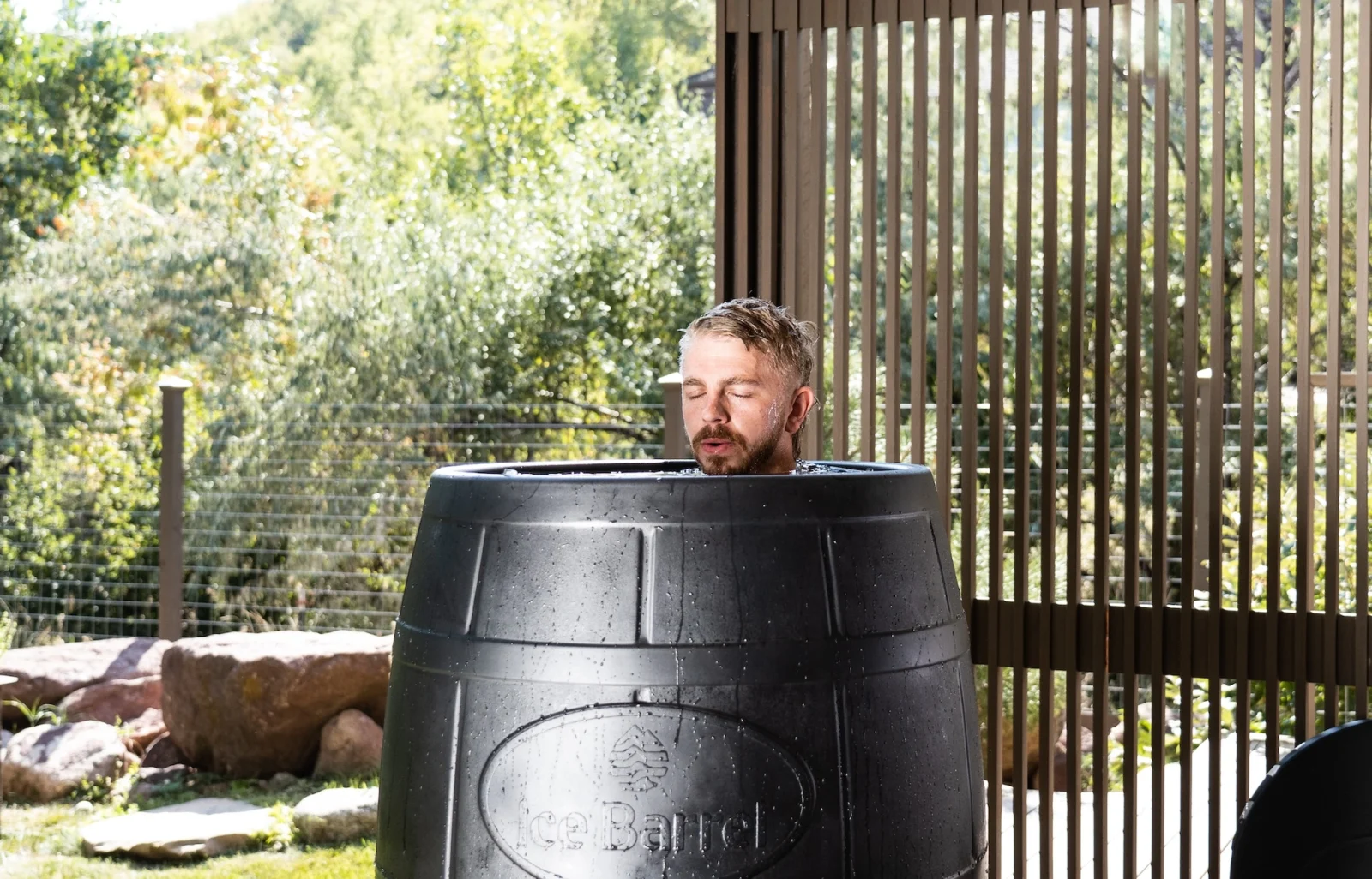 Ice Barrel CEO Wyatt Ewing