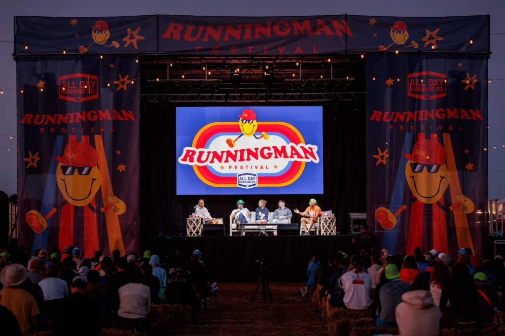 Runningman stage in 2023