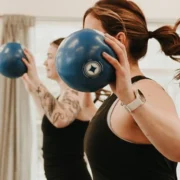 women work out at Kohr Method