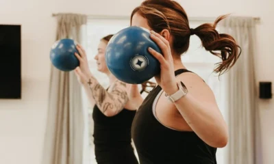 women work out at Kohr Method