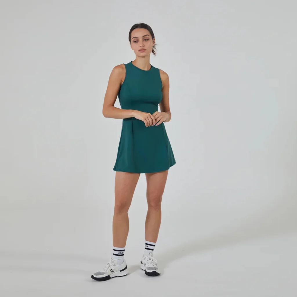 stack athletics tennis dress