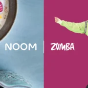 Zumba Noom partnership banner