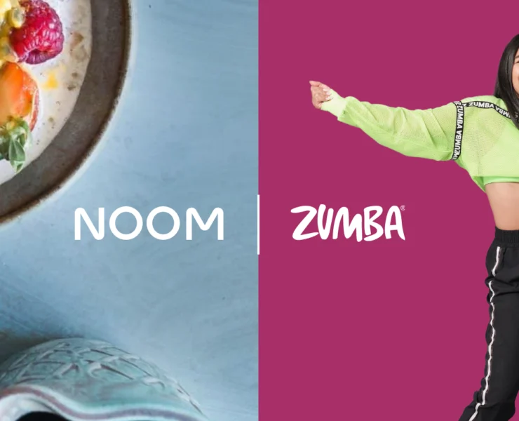 Zumba Noom partnership banner