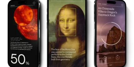 demos of smartphone app