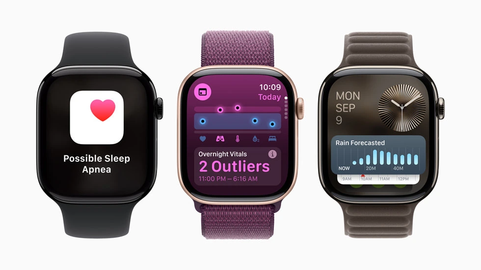 Apple Watch Series 10 Sleep Apnea Vitals App