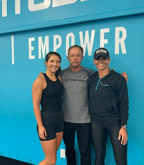 burn boot camp ceo with employees