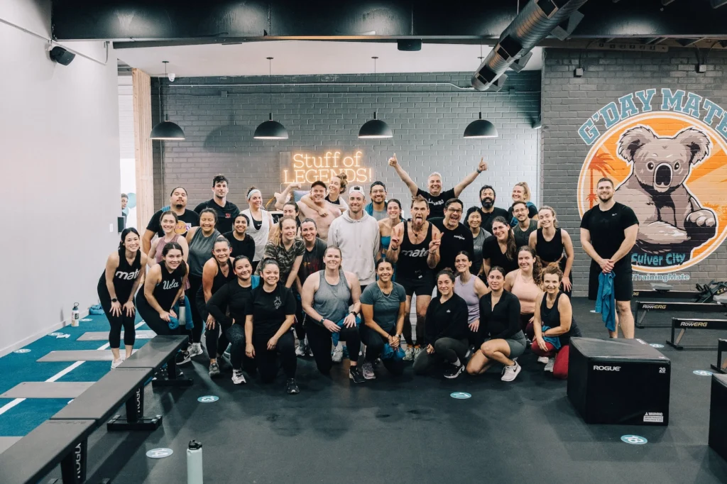 Training Mate members take group photo in Culver City