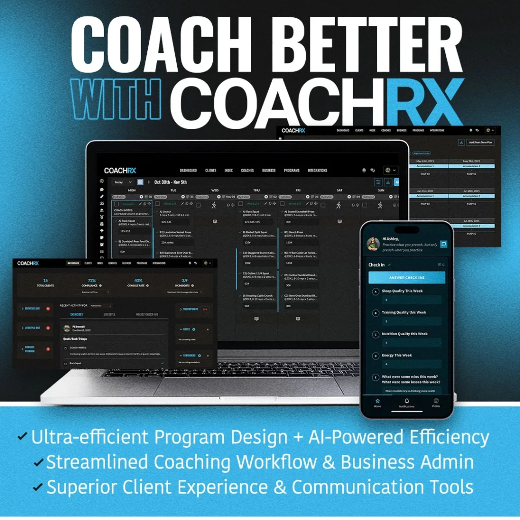 CoachRx app