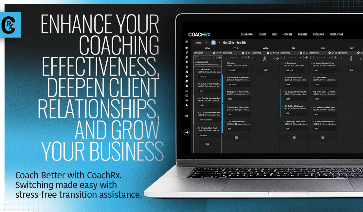 Product photo of CoachRx