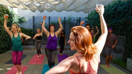 social yoga wellness community