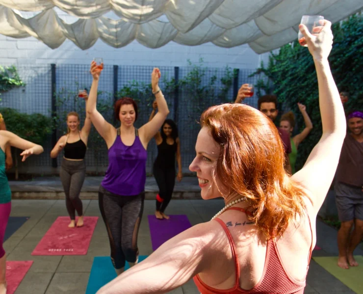 social yoga wellness community