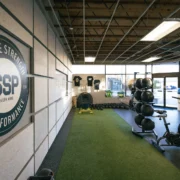 interior of Seattle Strength & Performance gym