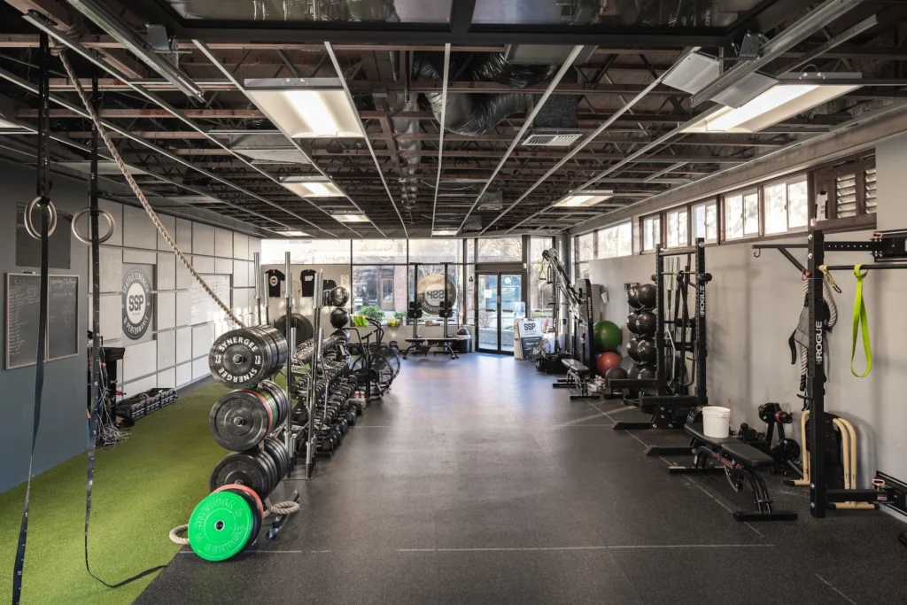 functional training equipment at Seattle Strength & Performance gym