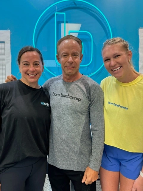 burn boot camp ceo with trainers